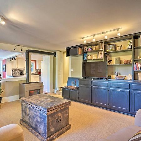 3-Acre Lodge With Snowmobile And Four-Wheeling Trails Coudersport ภายนอก รูปภาพ